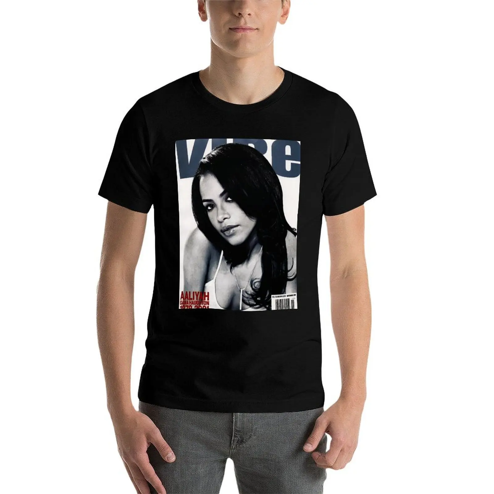 

Aaliyah Admired T-Shirt t shirt man designer cotton tshirt 100% T-Shirt