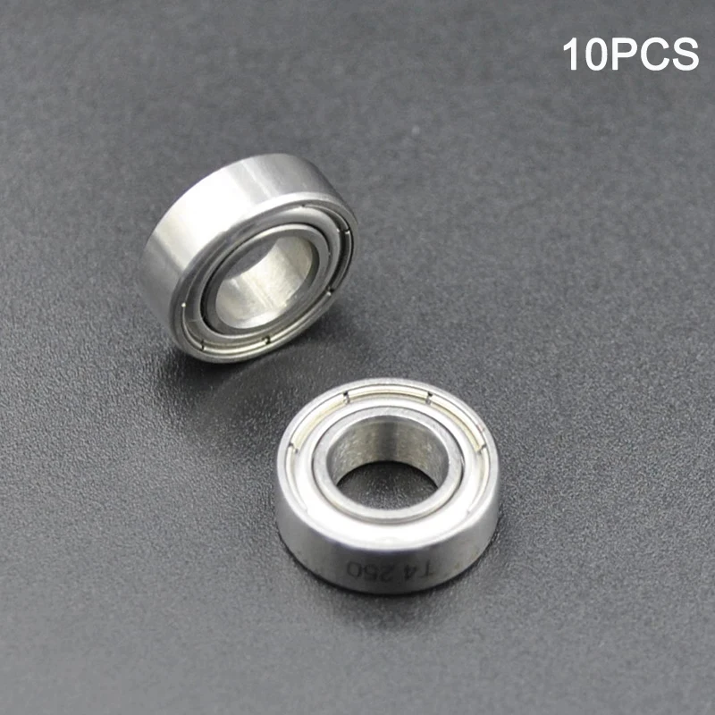 10pcs MR126 ZZ 6x12x4mm High Speed Miniature Ball Bearings 2Z Inner Diameter 6mm for Machinery Equipment