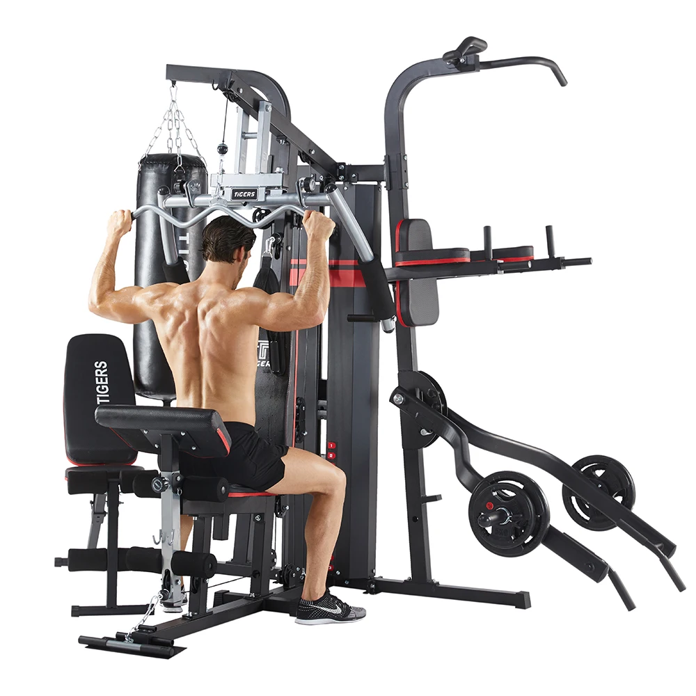 Wholesale Strength Training Home gym Equipment Mutli Function Station Body Building Fitness Machine