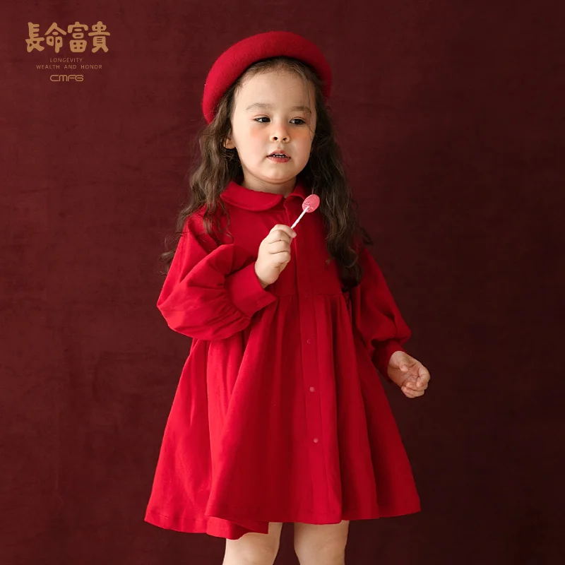 vestido-de-princesa-rojo-colorido-de-aodon-para-bebe-nina-ropa-infantil-de-la-marca-longevi-and-wealth-vestido-para-beb