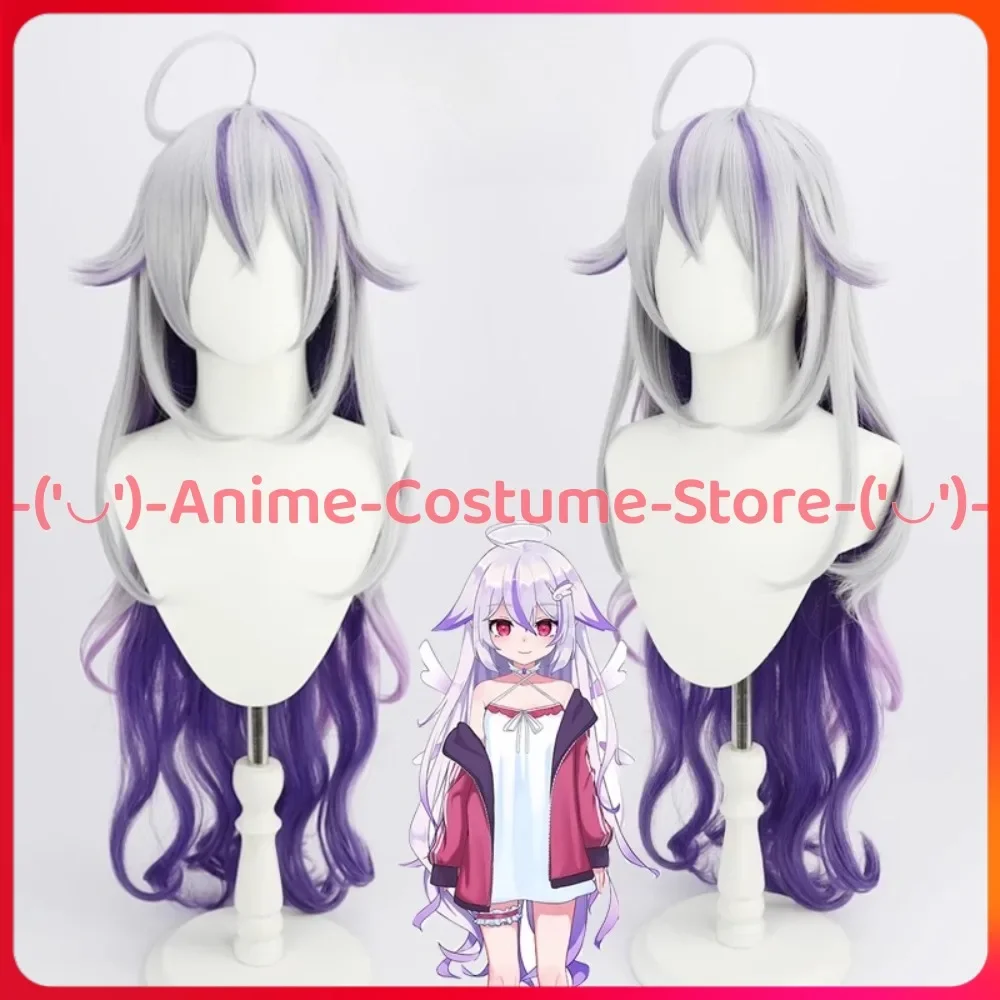 

Парик для косплея Bili VTuber Unia Nanase Yuniya, парик для аниме-персонажей, парик для Хэллоуина, карнавальных вечеринок, термостойкий парик из синтетических волос