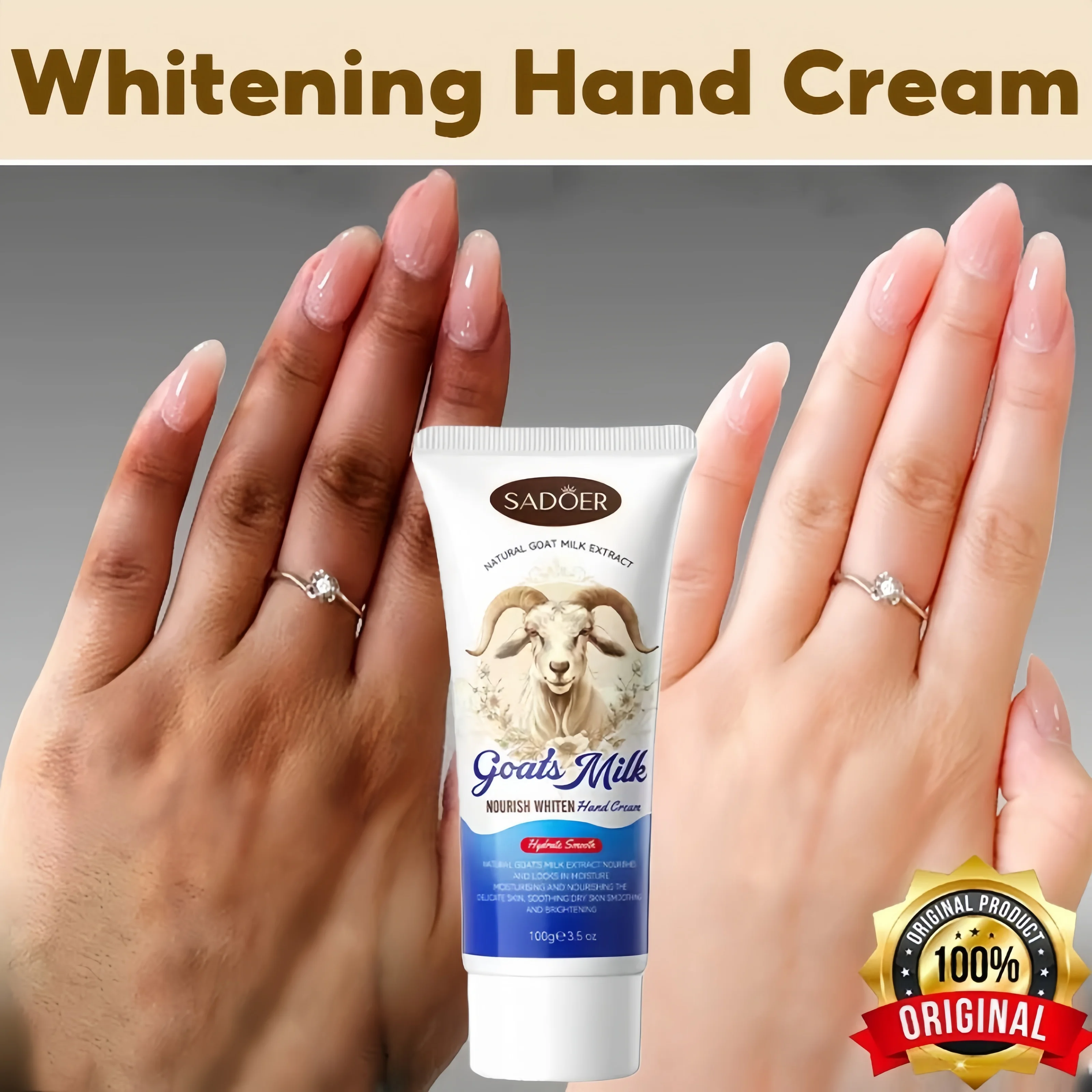 

Fast Brighten Dark Knuckles Cream Whiting Hand Cream Lighten Melanin Stains Corrector Hand Anti Crack Soften Moisturize Product