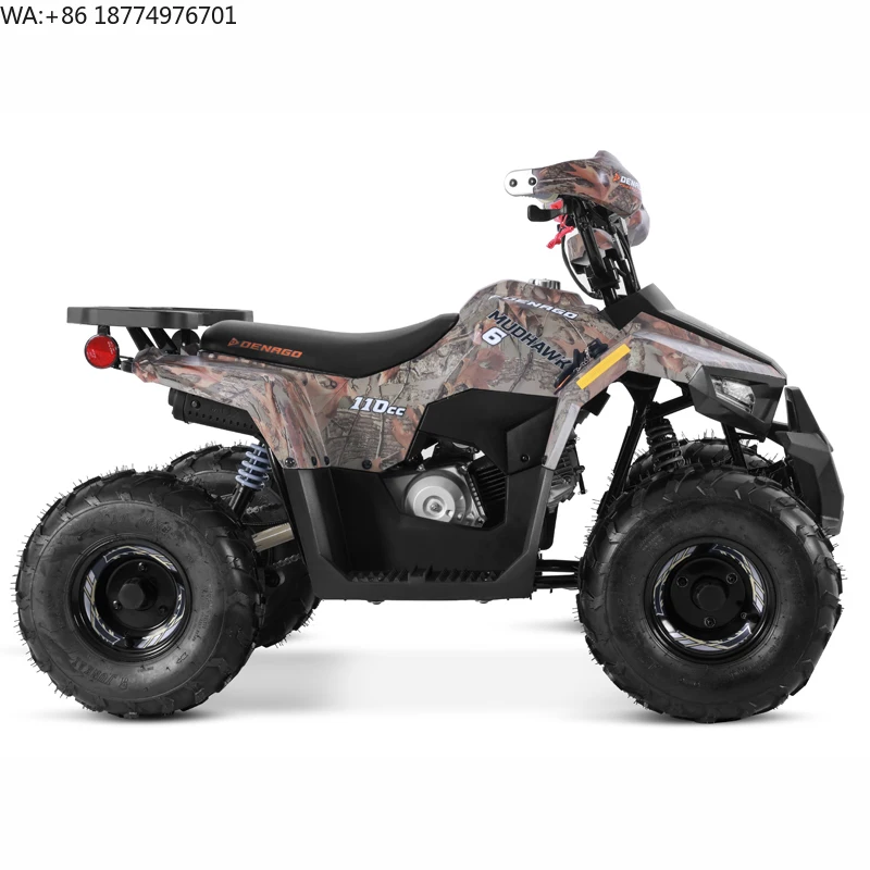 Tao Motor 2025 Nueva Cuatrimoto, Cuatrimoto Económica China para Niños, ATV de 110cc con EPA CE