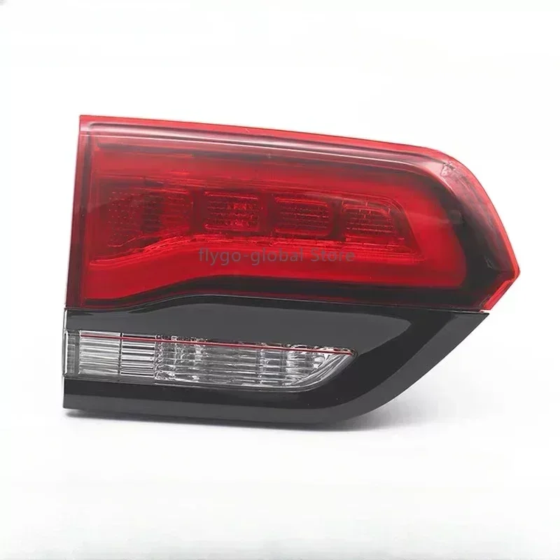 

Подходит для задних фонарей Jeep New Grand Cherokee 2014-19 задних фонарей Grand Cut Правые и левые внешние стоп-сигналы.