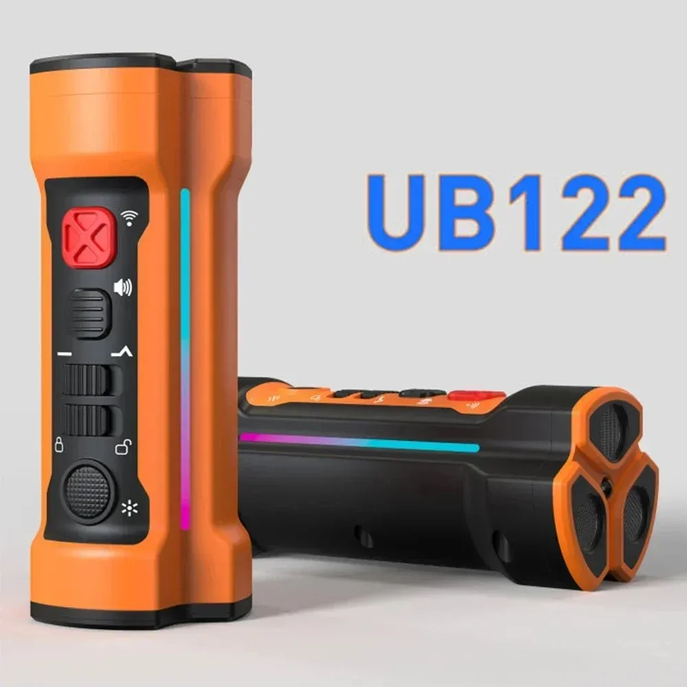 New 3 Ultrasonic Transmitter Dog Repeller, Dog Training Device, Rechargeable Anti Dog Bark Deterrent Device With LED Flashlight
