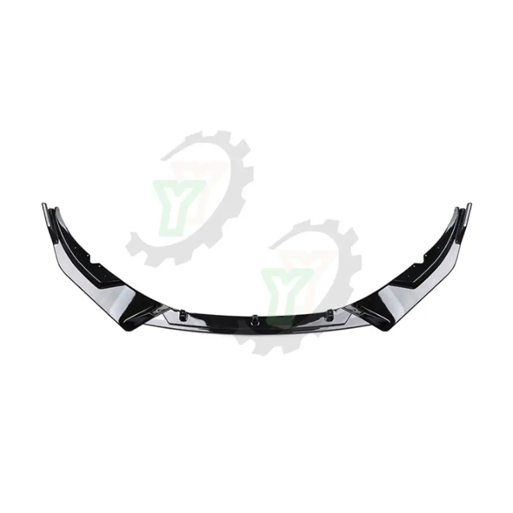 3PCS Front Bumper Lip Spoiler Splitter Diffuser Detachable Body Kit Cover Guard ForJaguar XE XEL 2020 2021 Car Accessories