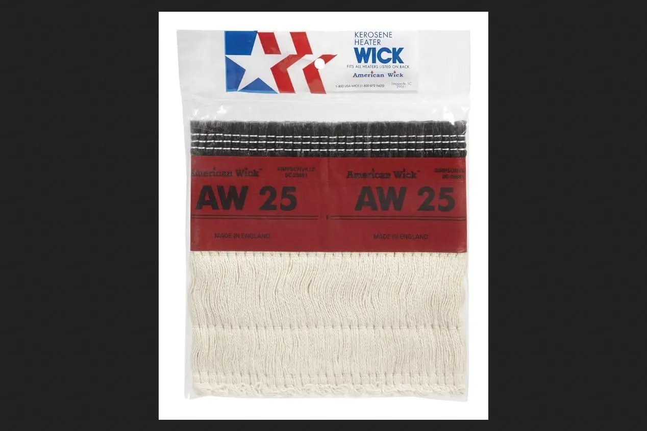 

Универсальная сменная фитильная вставка для керосинового обогревателя - подходит для различных моделей, высокая эффективность