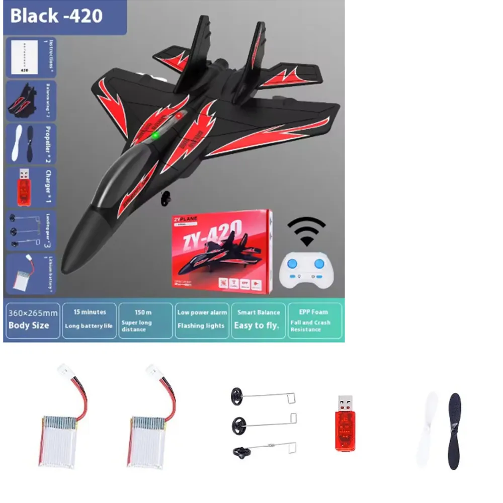 Zy-420 Rc Plane Acc…