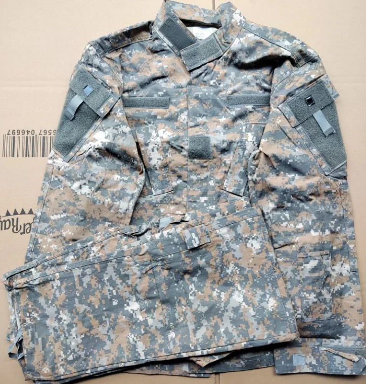 Ucp Delta Camouflage Uniform Man Spring Suit Include Jacket Pants ACU Cut Copy New