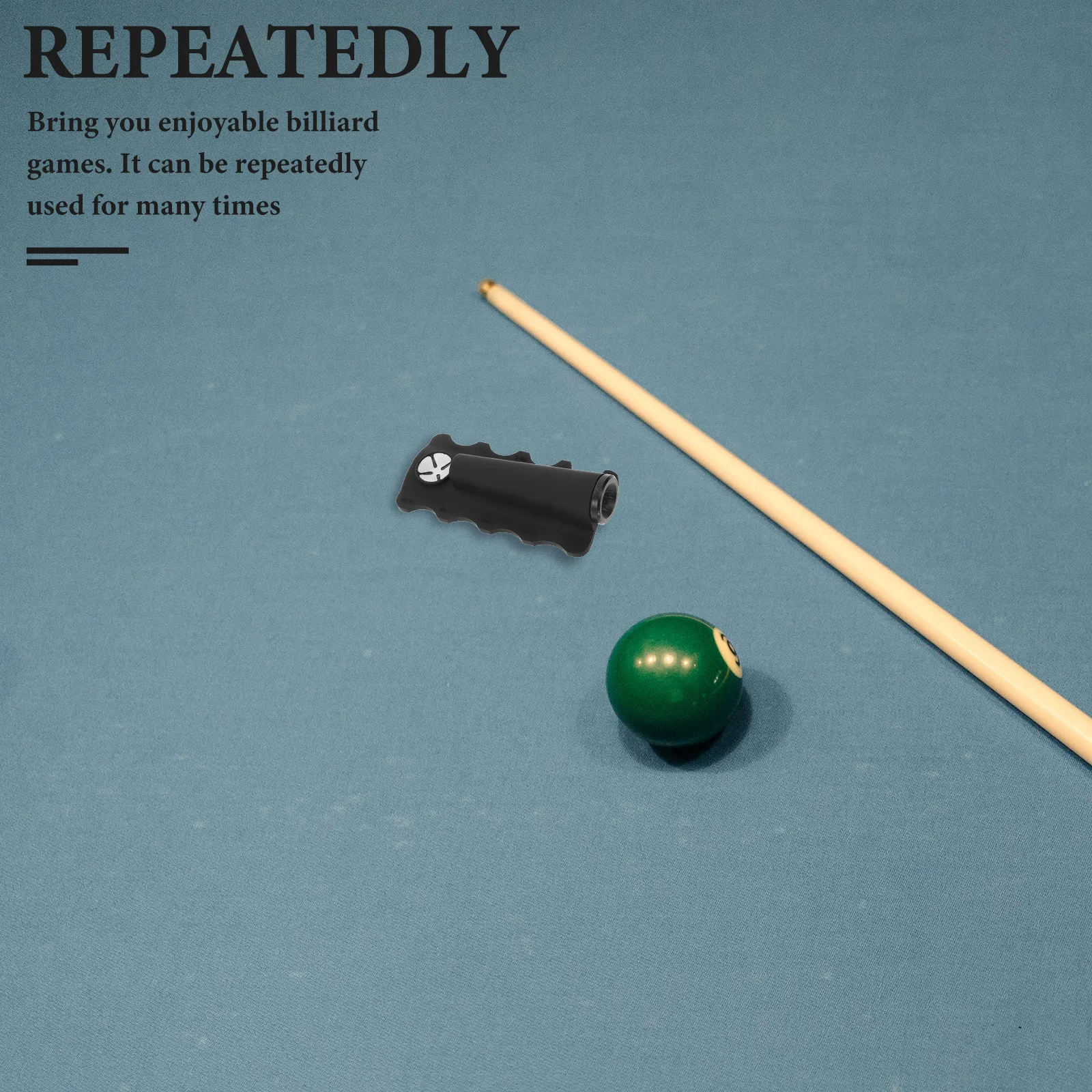 

Portable Billiard Cue Tip Shaper Iron Burnisher Repair Tool For Pool Snooker Multifunctional FiveInOne Kit