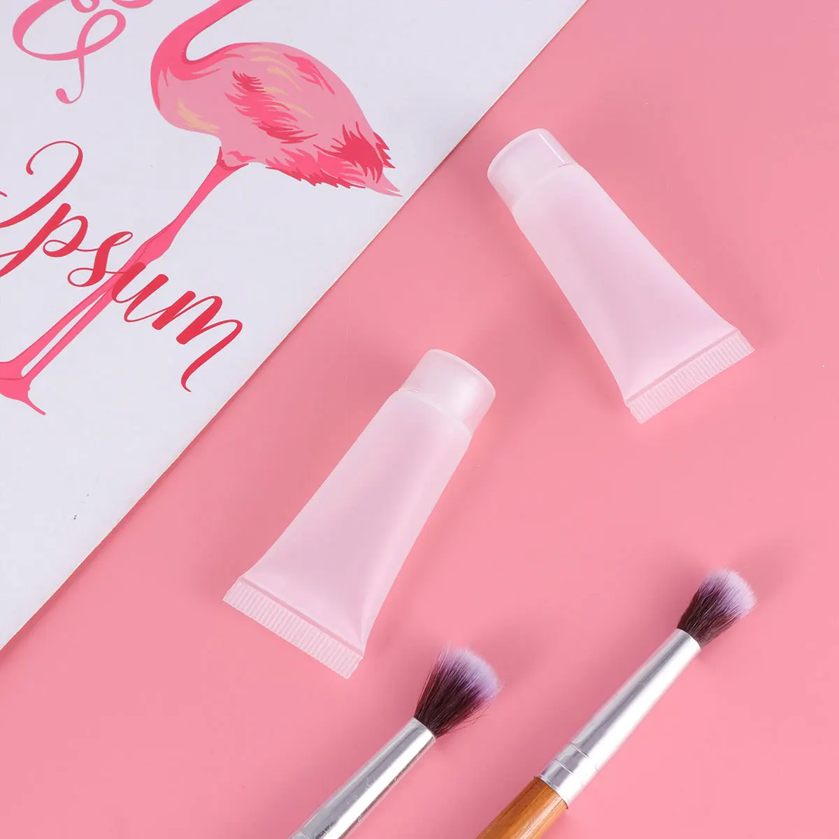 30 Stück Aufbewahrungsflaschen für Reisen, Make-up, Unterverpackung, auslaufsicher, gefrostet, tragbarer Spender, Quetschflaschen