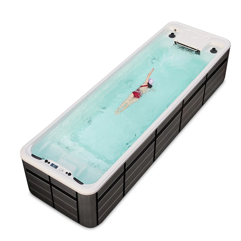 Big Size America Acrylic Hot Tub Outdoor Swim Big Spa Tubs 4800X2180X1300MM