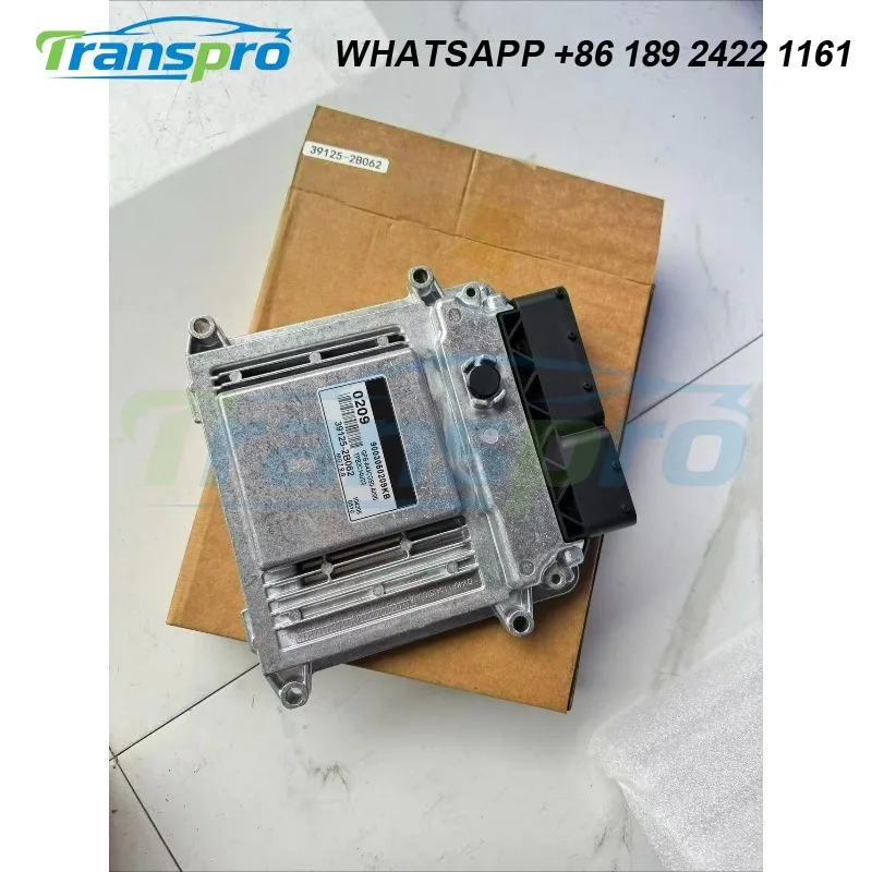 0209 39125-2B062 New Car Engine Computer Board MG7.9.8 ECU Electronic Control Unit Fits For Hyundai 391252B062 ECM