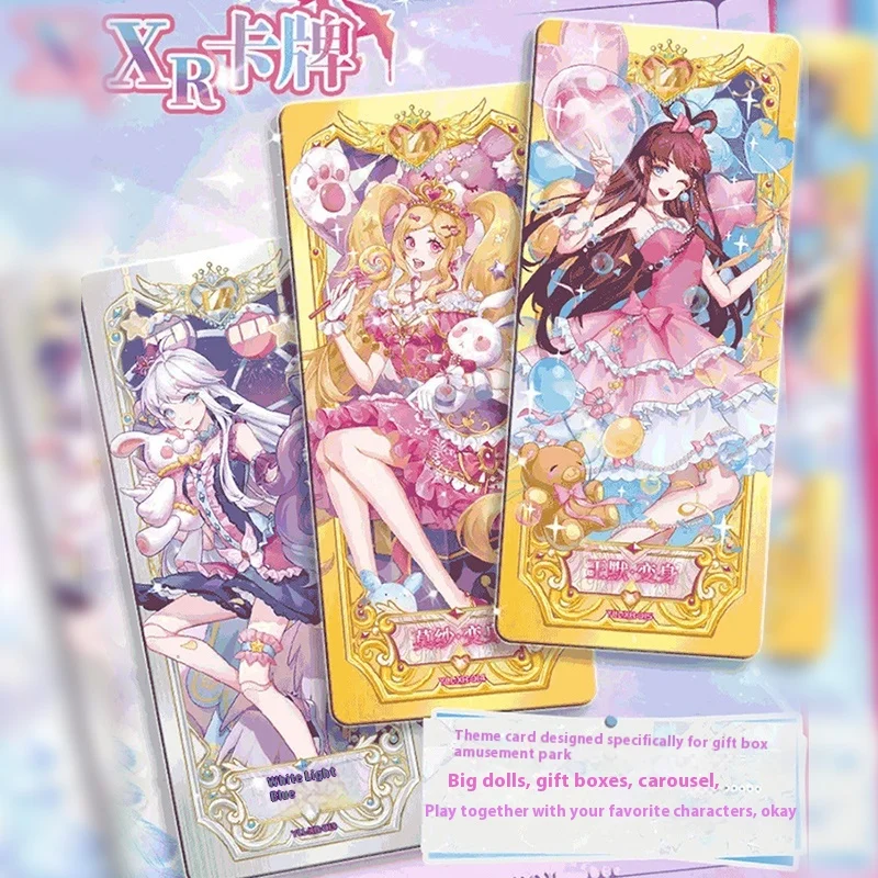 

KAYOU Genuine Brand New Ye Luoli Animation Card UR XLR SSR LGR Fantasy Character Collection Card Toy Children'S Surprise Gift