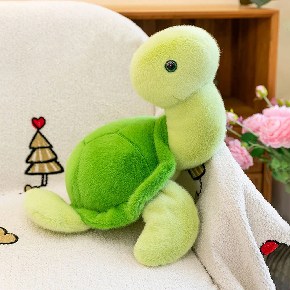 

Marine Animal Tortoise Plush Toy Stuffed Star Sea Turtle Stuffed Doll Cute Ins Animal Sea Turtle Pillow Children Gift