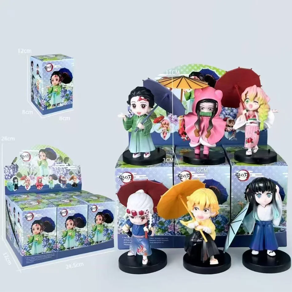 Neue Demon Slayer Figur aus der Plum Rain Serie: Kochou Shinobu, Tomioka Giyuu, Kanroji Mitsuri – Spielzeug und Geschenk – Detail 9