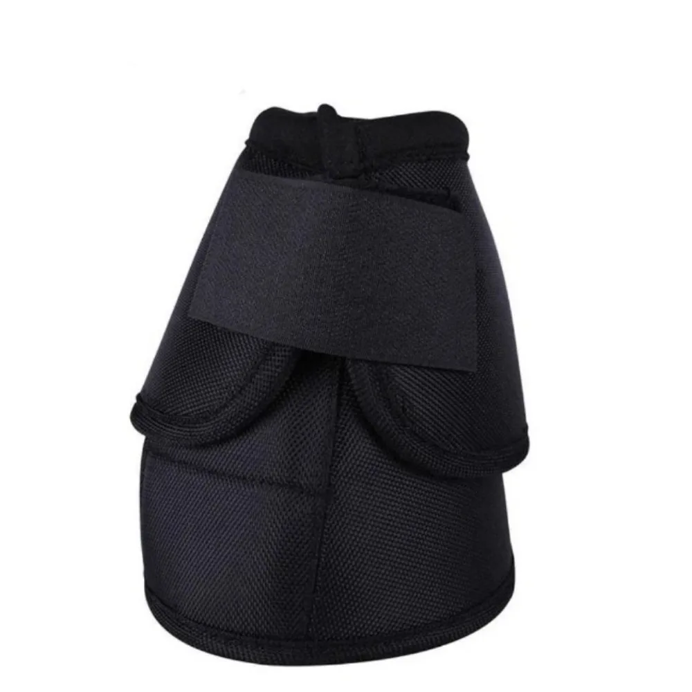 Cloche de cheval pratique en nylon, grill Oxford, accessoire de bottes, empêche la rotation, protège-sabot, degré d'usure du poignet, housse en fer à cheval