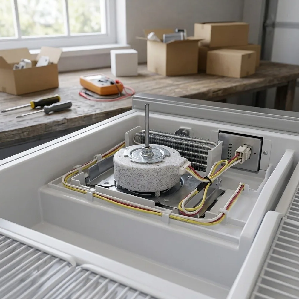 For Siemens Refrigerator Replacement FDQB34BS7 Evaporator for fan Motor DC Cooling for fan Low Noise Efficient Operation