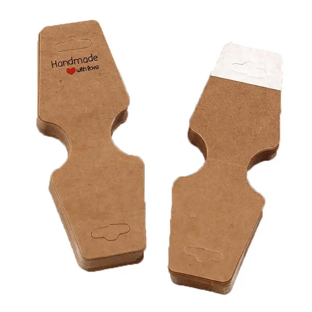 

50PCS Multicolor Jewellery Packing Card Accessories Paper Display Holder Cardboard Wrist Strap Necklace Bracelets