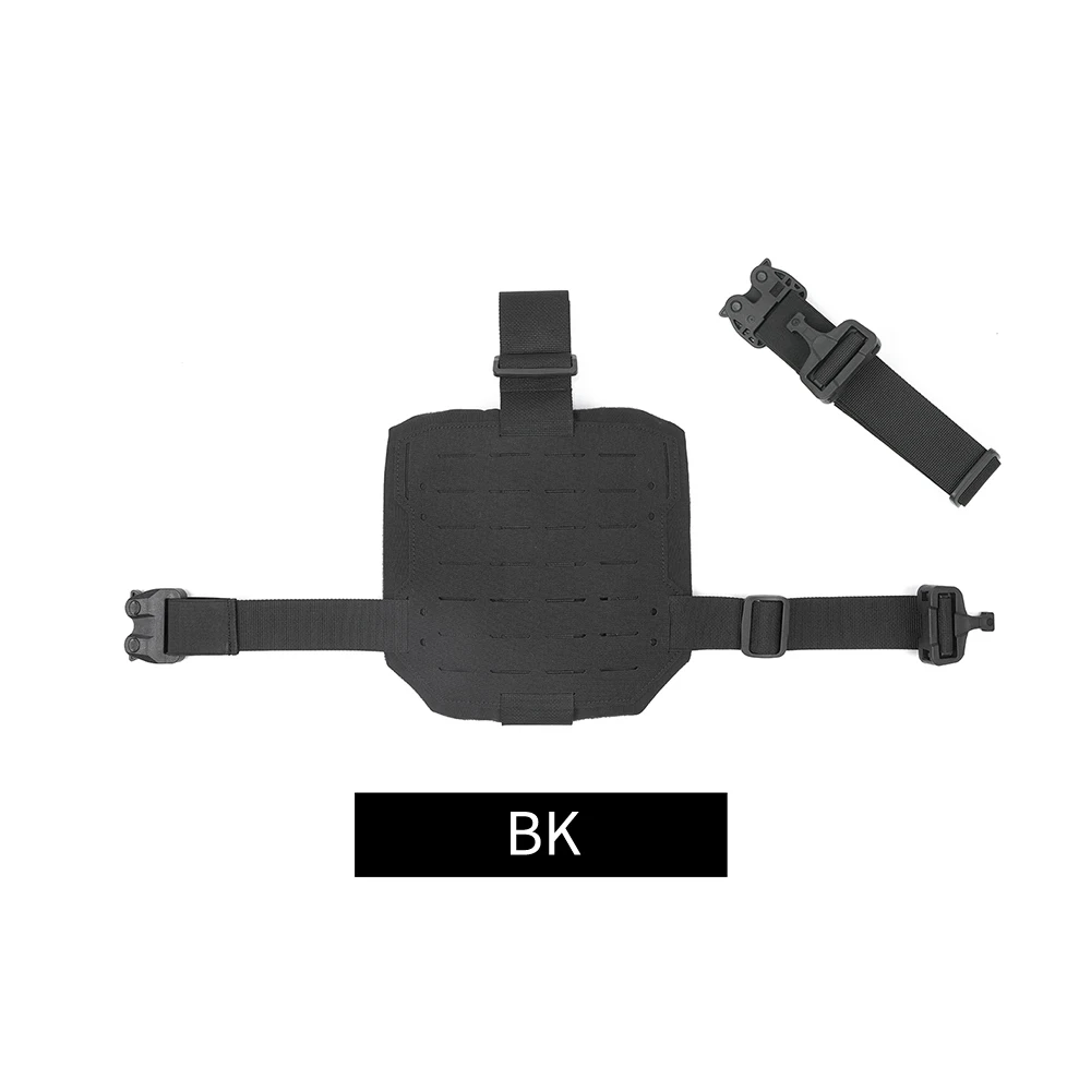 DMGear Funda Muslo MOLLE – Portador táctico Airsoft - imagen 5