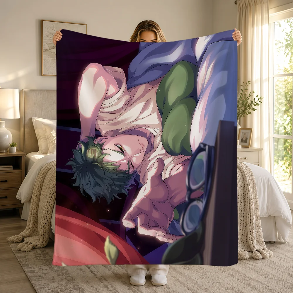 Card SSR T-Twisted Wonderland Ace Azul Cater Idia Warme Weiche Plüschdecke Sofa Wohnzimmer Nickerchen Zuhause Schlafzimmer Geschenk Flanell Hogar – Detail 25