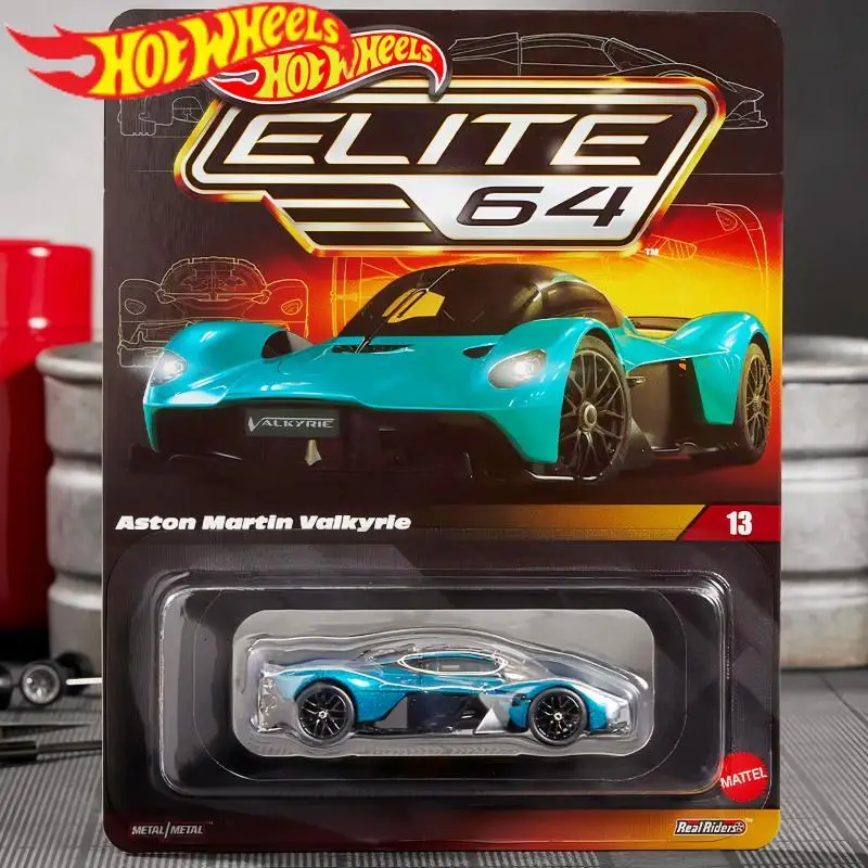 

Original In Stock Hot Wheels 1:64 Aston Martin Valkyrie Alloy Car Model Car Ornament Boys Toys Collectible Birthday Gifts