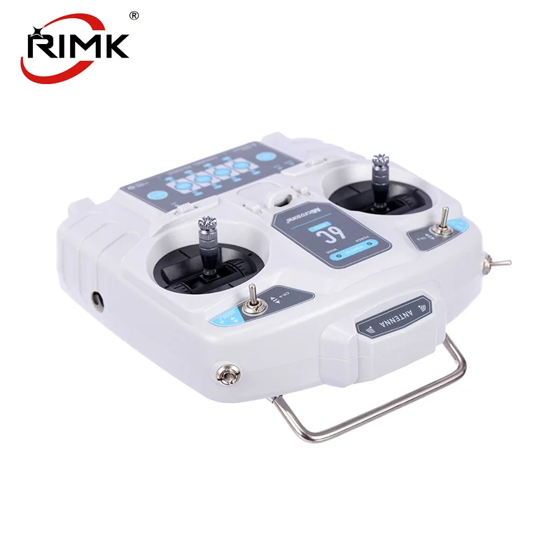 MicroZone MC6C Mini V2 2.4G 6CH Controller Transmitter w/ Receiver Radio System For RC Boat & RC Cars