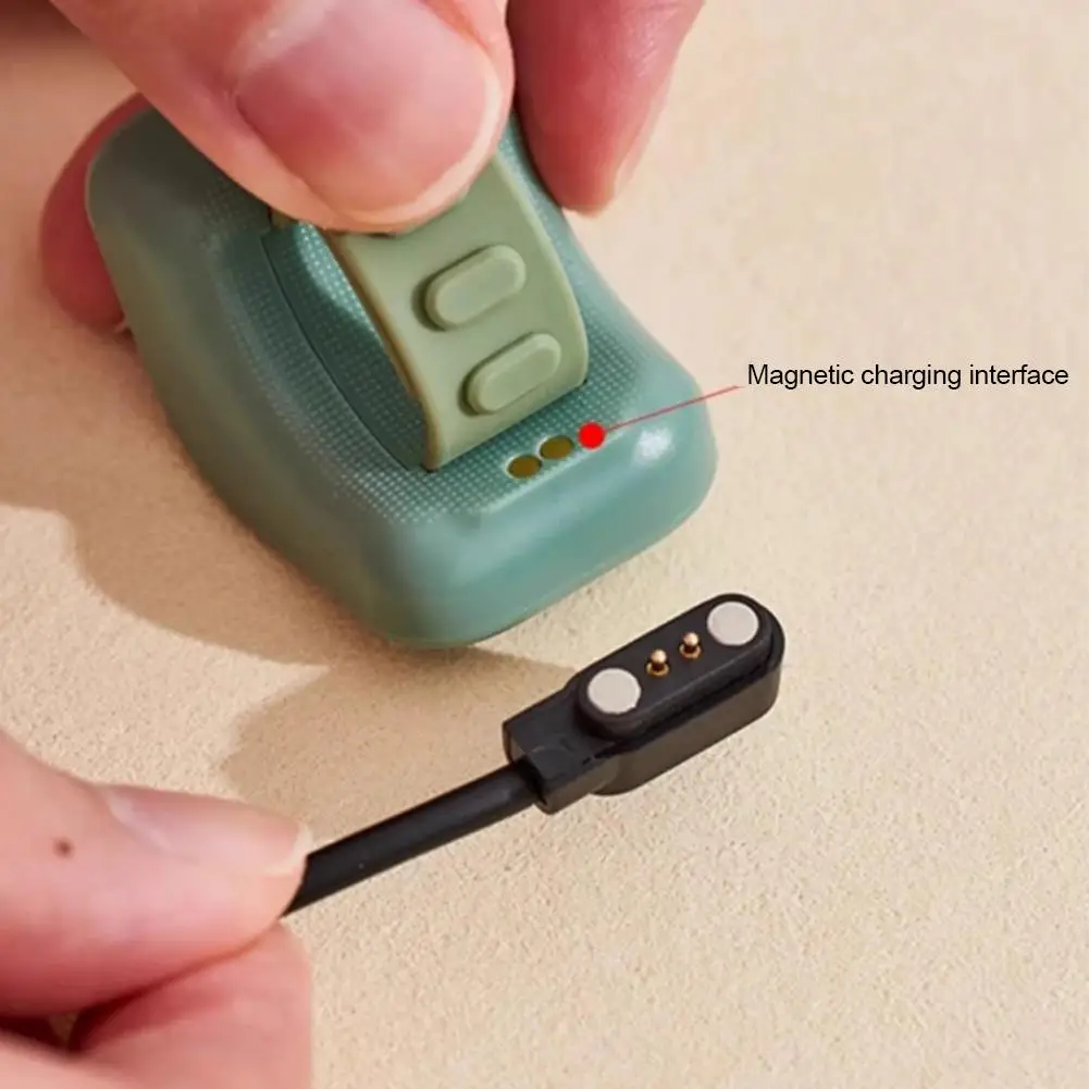 Mini Finger Counter Ring Rechargeable Waterproof Handheld Clicker Multi-Channel Tally Counter for Prayer Knitting Sports