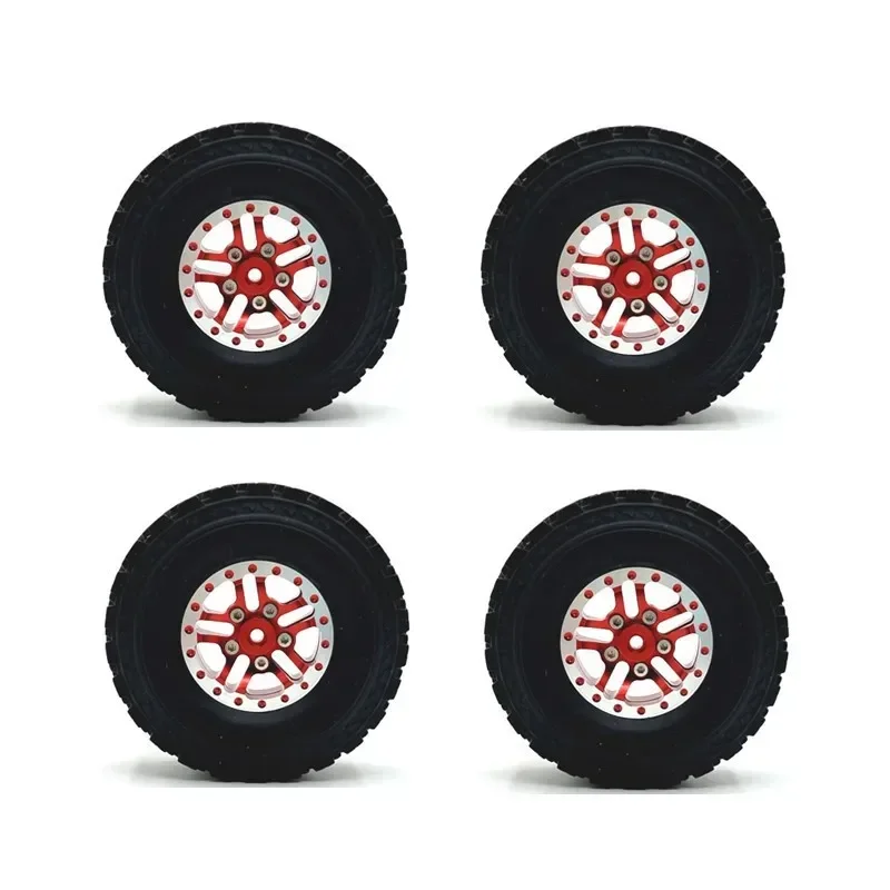 4WD الإطارات المشبك عجلات ل 1/12 MN82 LC79 MN78 D90 D91 D96 99S WPL اكسسوارات ترقية أجزاء Rc نموذج الزاحف سيارة شاحنة عربات التي تجرها الدواب