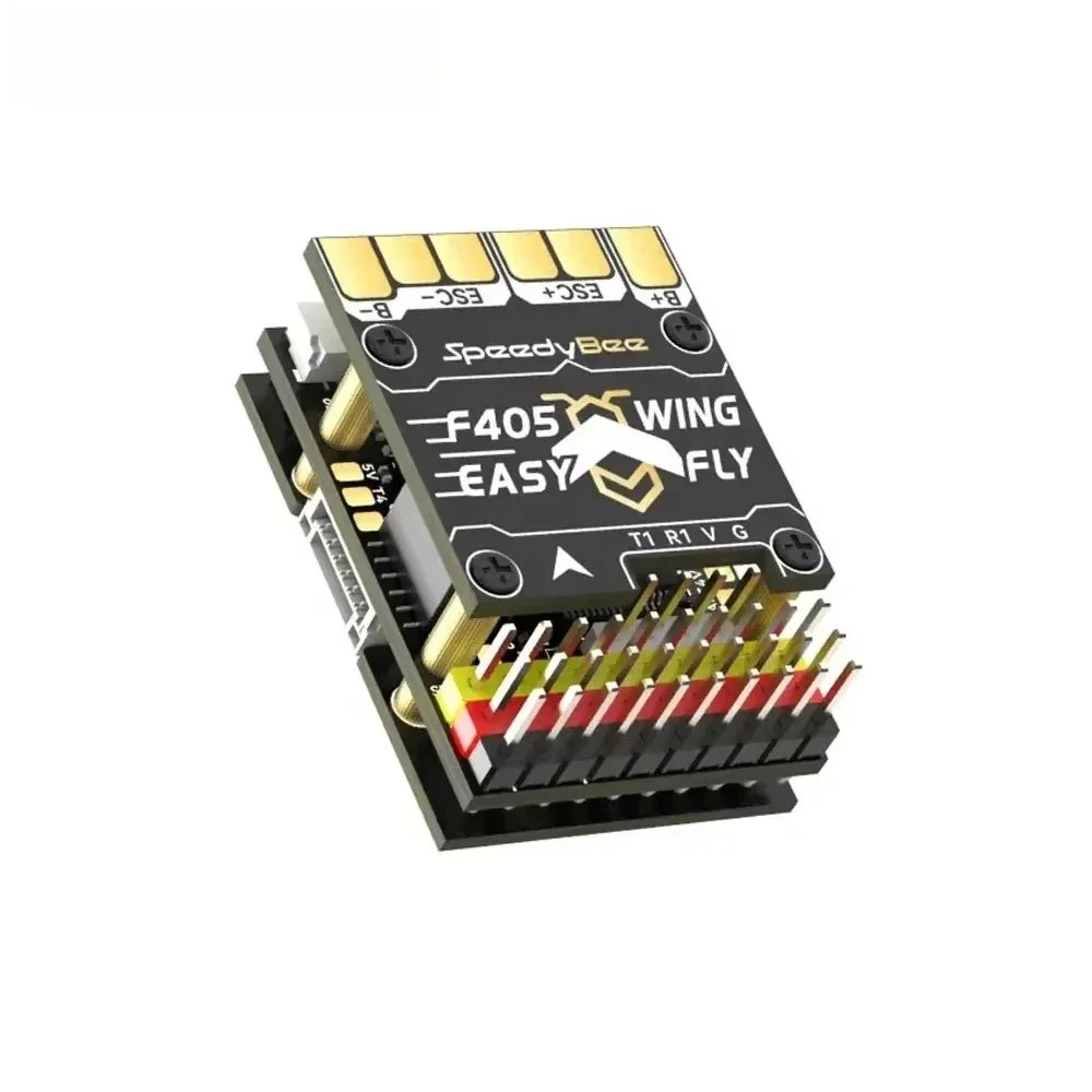 SpeedyBee F405 Wing Mini Flight Controller ICM42688P 2-6S Lipo for RC Fixed Wing Airplane