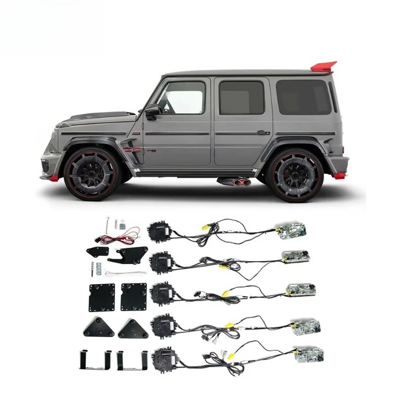 2019y+ W465 W463A W464 Electric Suction Door Door Close Module Soft Close Automatic Door Operation System G Class Car Accessory