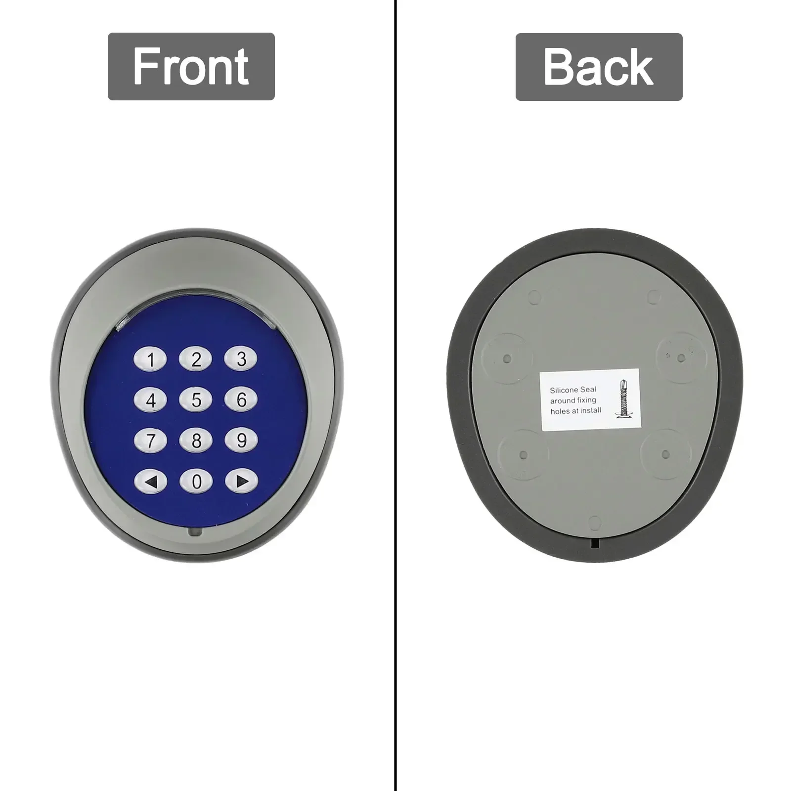 Practical Long Lasting Brand New Password Lock Wireless Keypad Battery Powered Easy Installation Office Waterproof