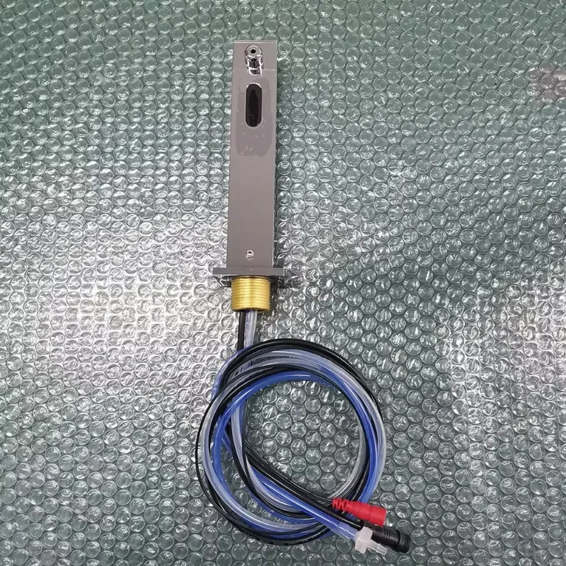 موزع الصابون السائل الأوتوماتيكي النحاسي 1000 مل بدون لمس، يعمل بالبطارية على الحائط مع ميزة الرغوة من المورد #4