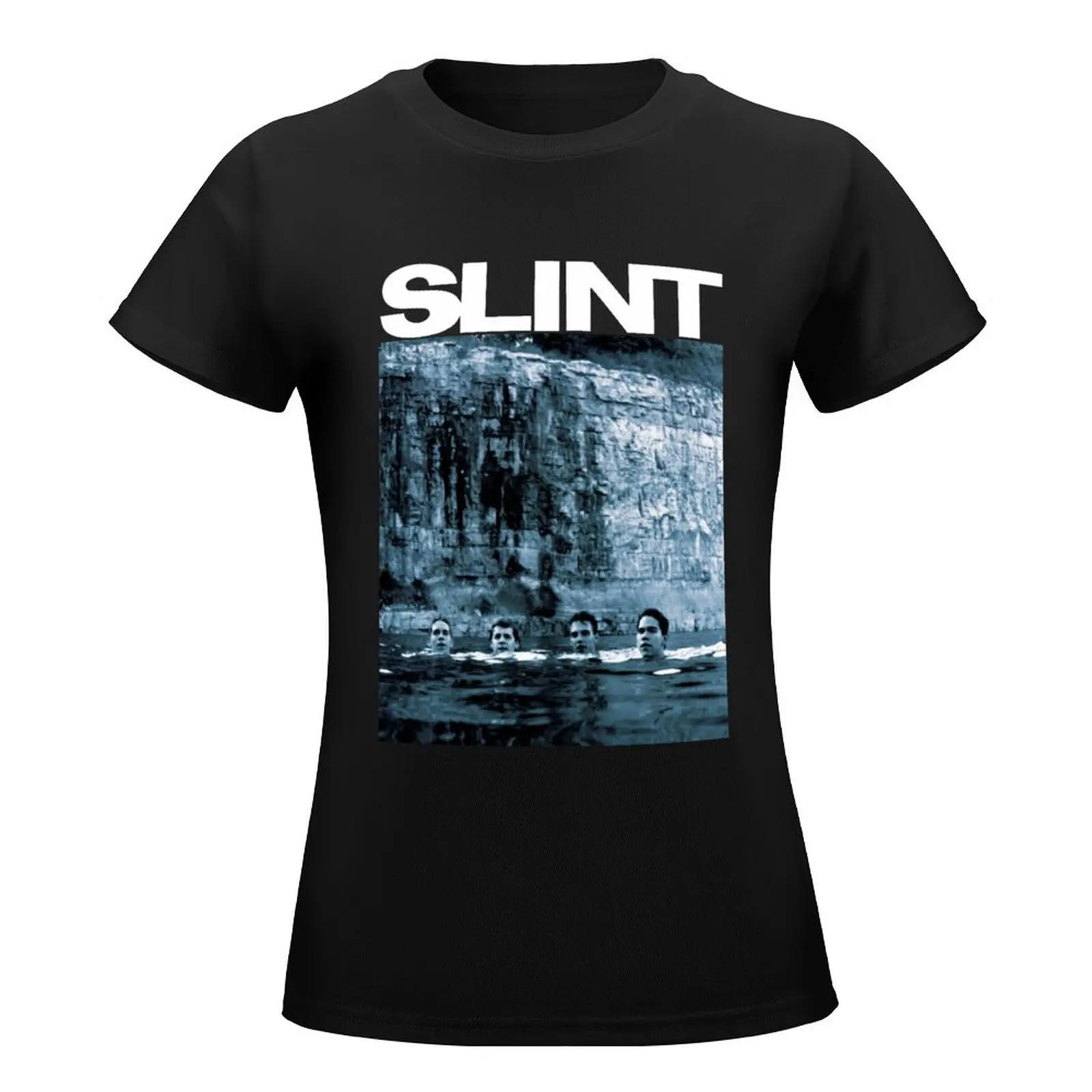 Slint spiderland tweez post rock post hardcore T-Shirt animal print hippie clothes anime clothes Women's tee shirt