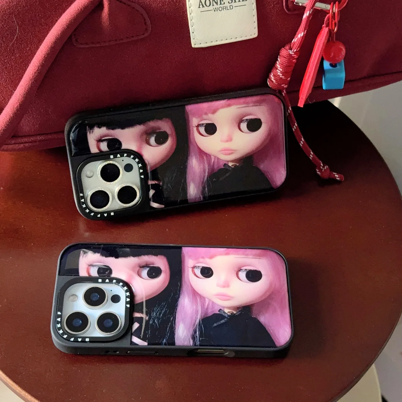 

Cute Creative Doll Y2K Mobile Phone Case Suitable for IPhone 17ProMax 17Pro 17 16 15 14 13 ProMax Phone Case