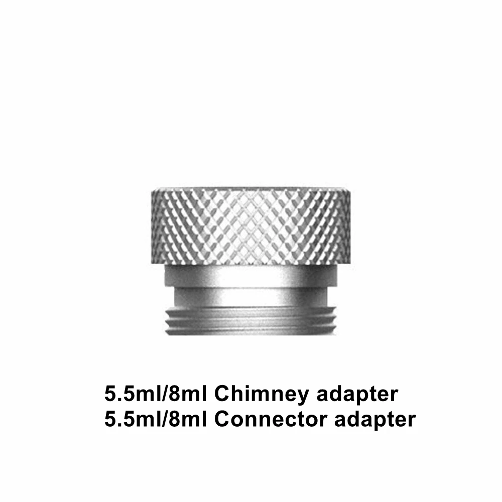 زجاج هونج لـ VOOPOO ، زجاج جراج صغير ، Uforce 2 ، Uforce T2 T1 ، 8: 10-1