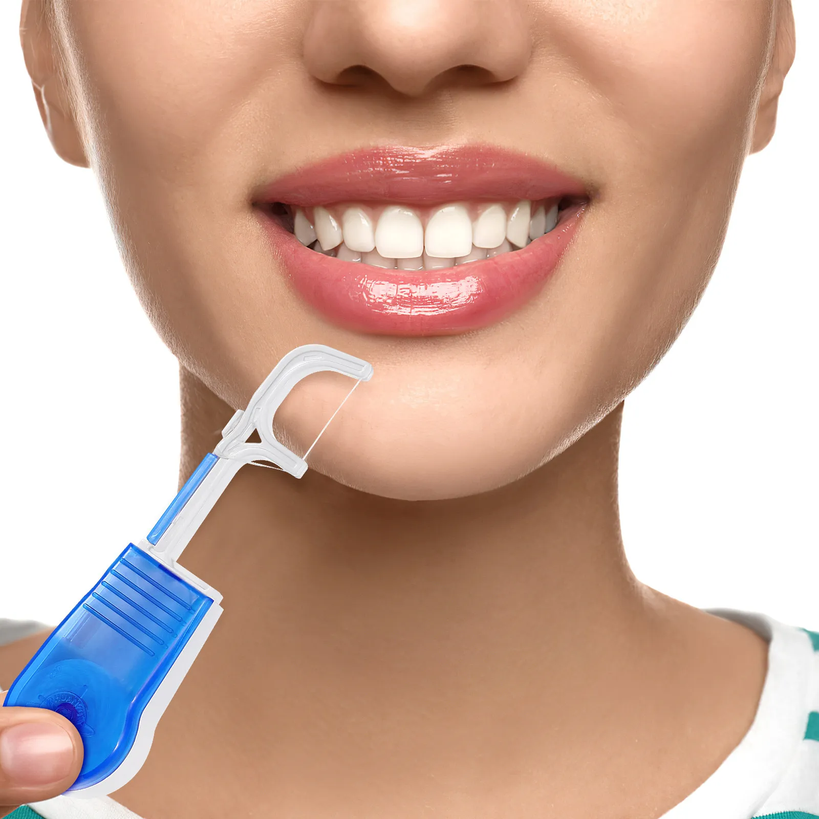 Floss Picks for Teeth Exquisite Workmanship Thin Sliding Floss Long Use Dental Flosser Ergonomic Design Flossers Adults Oral