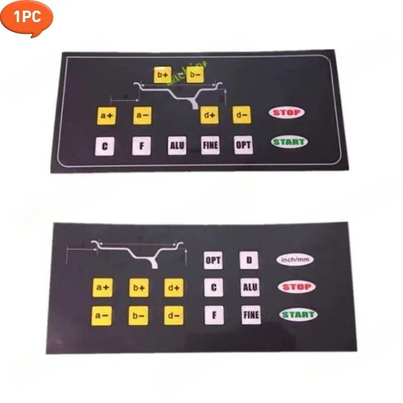 1PC Balancing Machine Parts 901/902 Keyboard Control Panel Touch Switch
