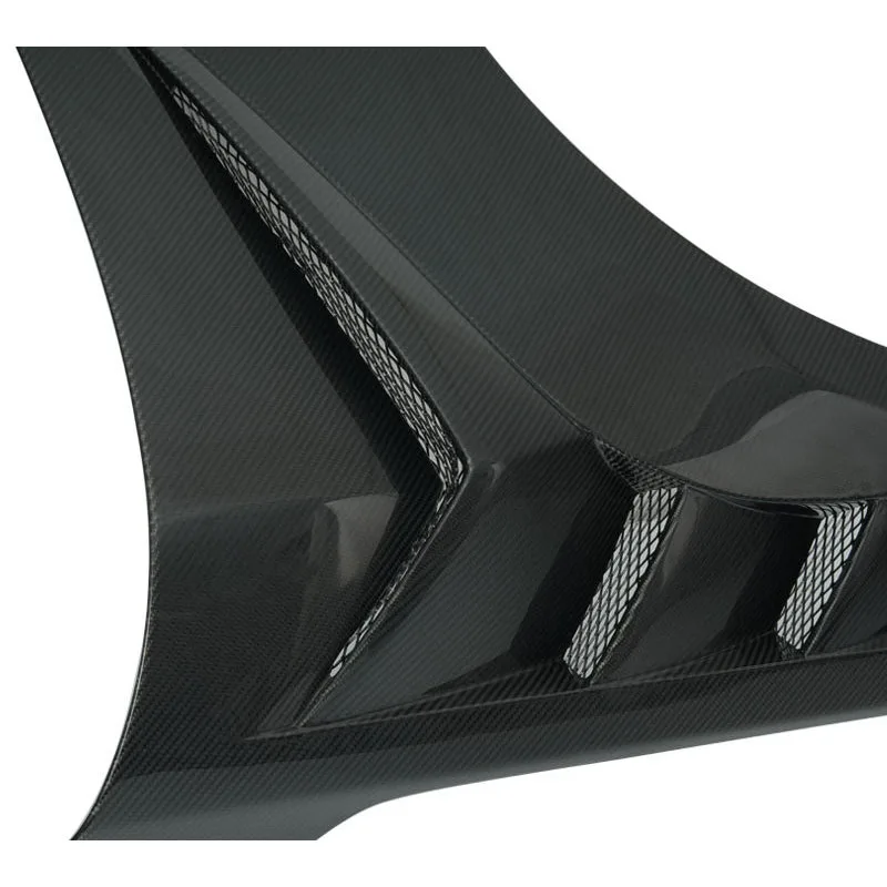for G Style Carbon Fiber Vented Front Fenders Body Kit for 2024+ for Ford Mustang S650 Car Fenders Wheel Fender Auto Parts