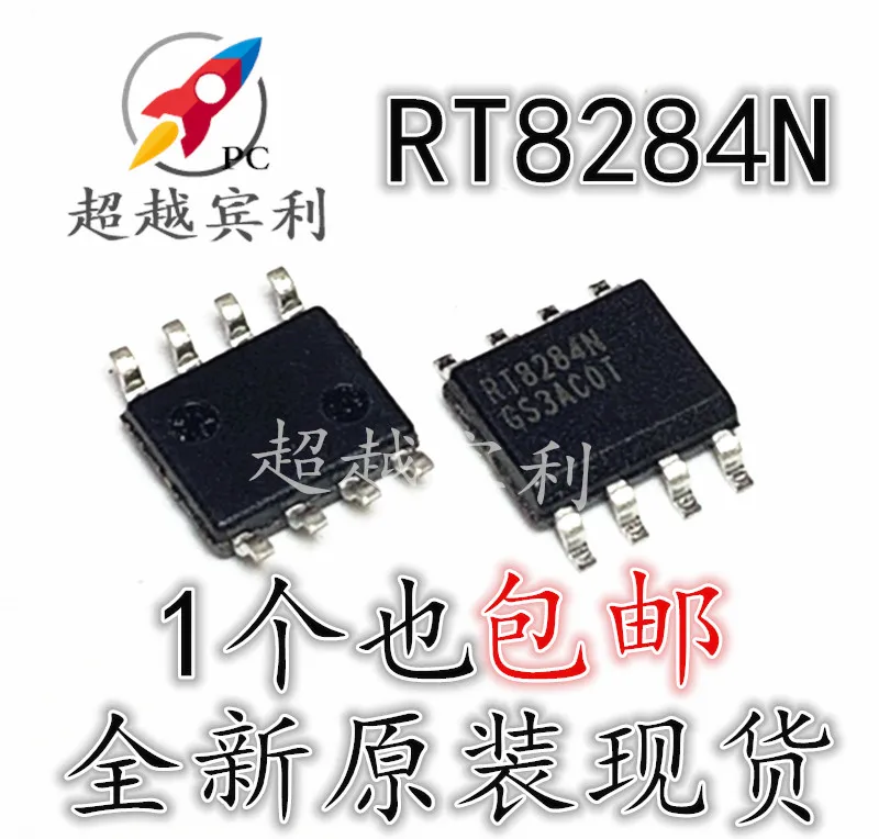 

30pcs original new RT8284N RT8284 LCD Power Supply Synchronous Stabilizer DC-DC Chip SOP-8