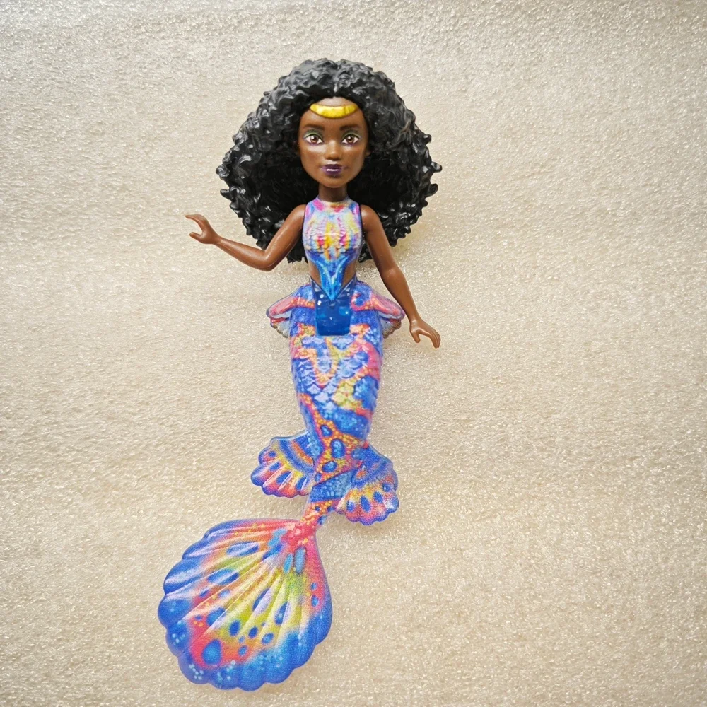 1PCSoriginal princess mermaid, prince Ariel, PVC action doll model, cake decoration doll, toy, children\'s gift
