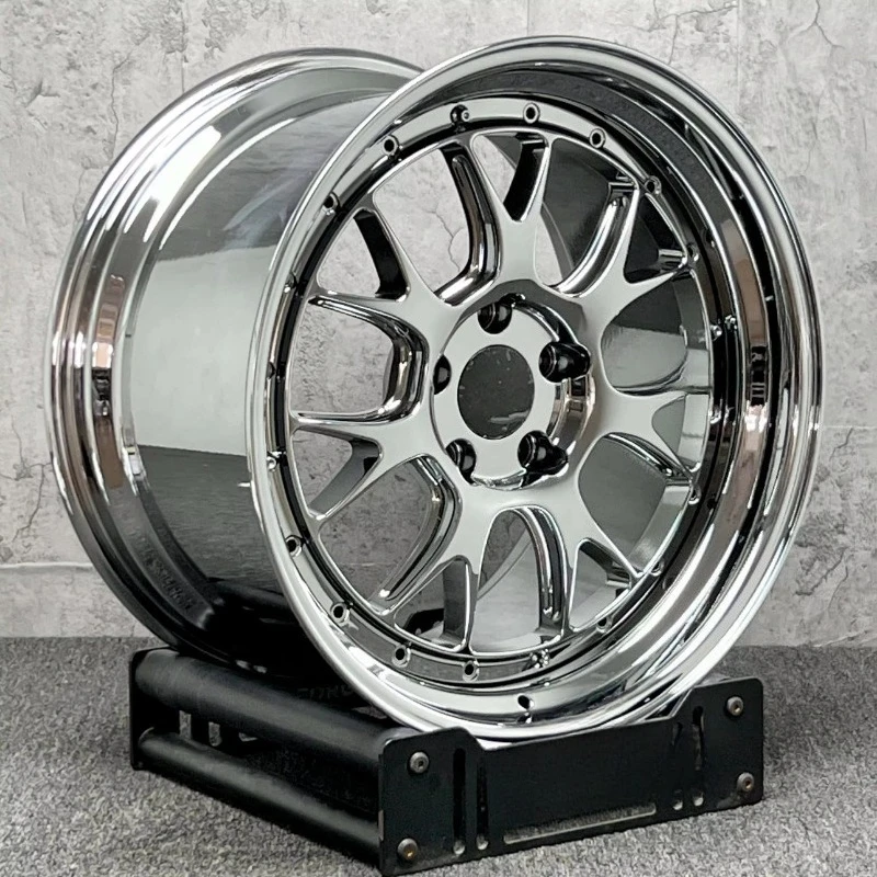 2 Piece LM-R Forged Wheels for G80 M3 F82 G82 M4 F87 M2 F90 M5 G20 G90 19 20 21 Inch Chrome Custom 5X112 Alloy Wheel