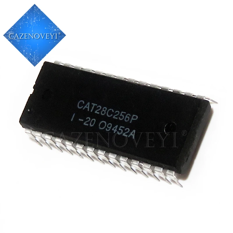 1pcs/lot CAT28C256P-20 CAT28C256P-90 28C256 DIP-28 In Stock