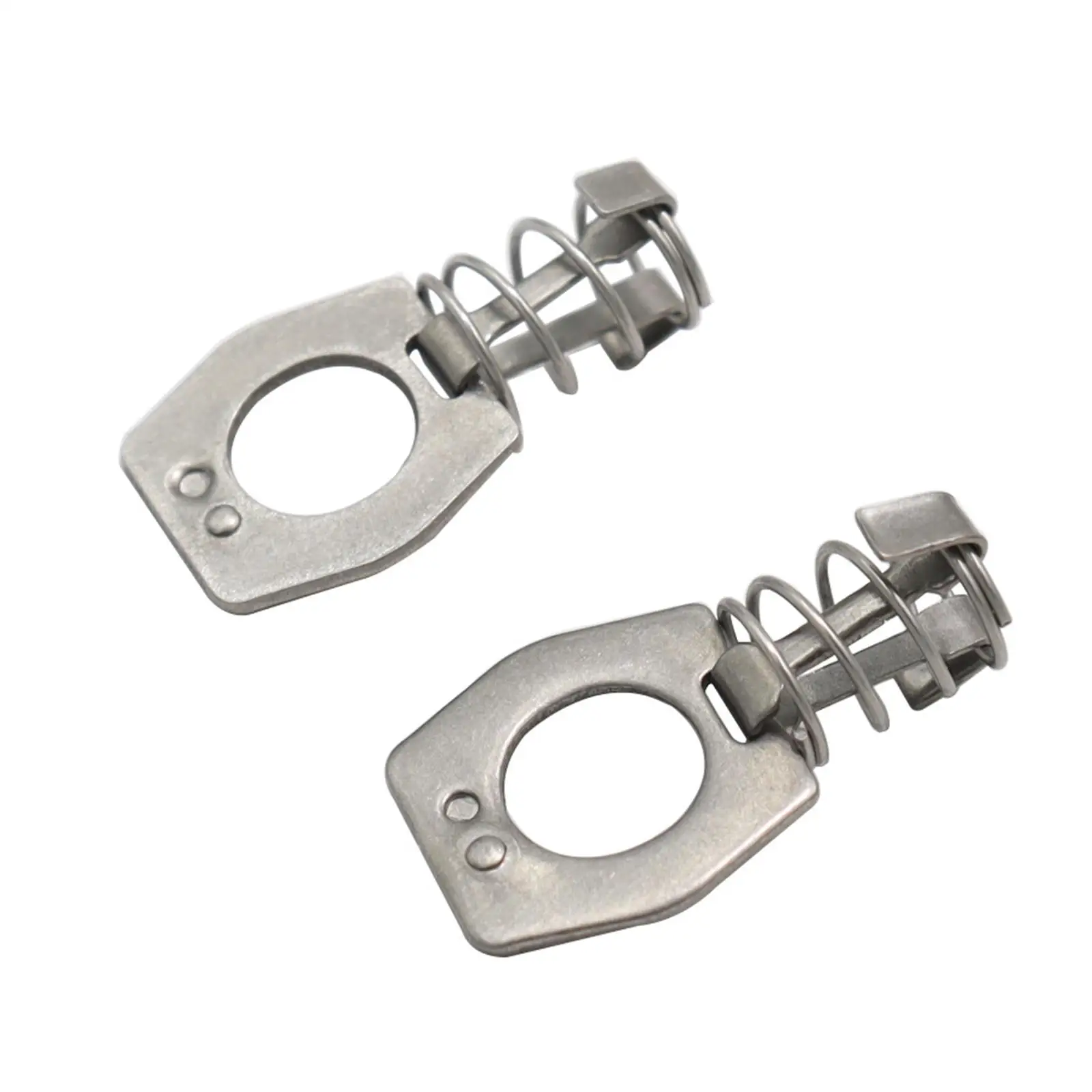 2x Water Heater Twist cam Lock Accessory Spring Loaded Lock for Cabinet