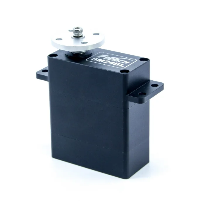 

SM24BL 24V 24kg Brushless Servo Motor Robot Arm RTU RS485 Serial Bus PLC Control Modbus 360 Degrees Angle Boys Girls