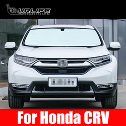 ホンダcrv 2017 2018 2019 2020 2021 2022車の窓サンシェードフロントuv保護反射サンシェード太陽バイザーシルバー