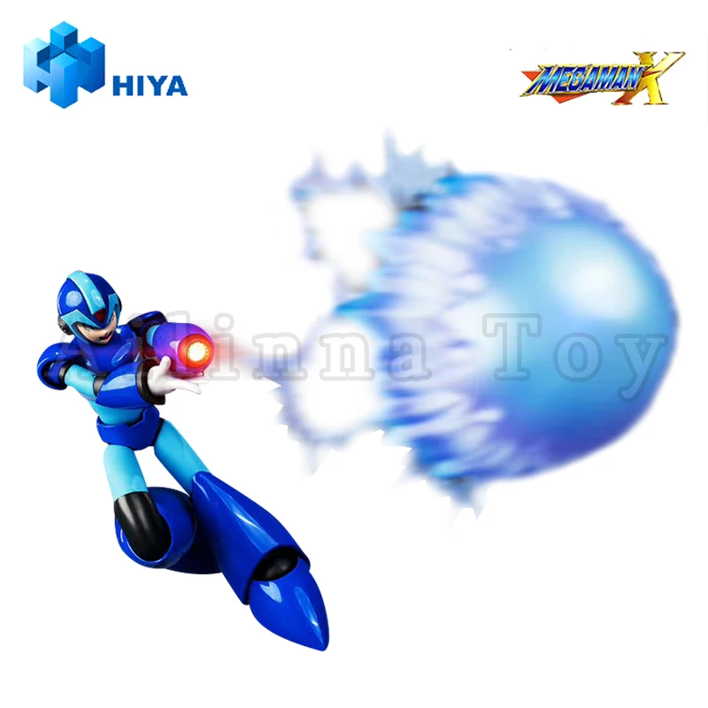 [الطلب المسبق] HIYA 14.5 سنتيمتر 5.7 بوصة عمل الشكل رائعة الأساسية سلسلة ميجا مان X سلسلة X أنيمي لعبة نموذج