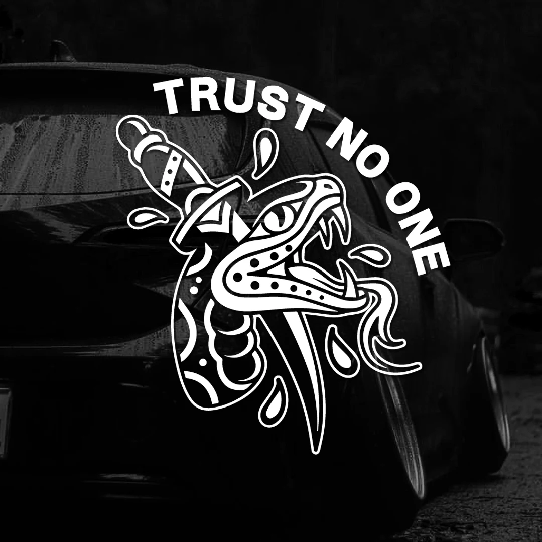 Animal Snake Waterproof Vinyl Sticker Non Debonding Decals For Car Window Motorcycle Truck JDM Auto Styling Decor Accessories