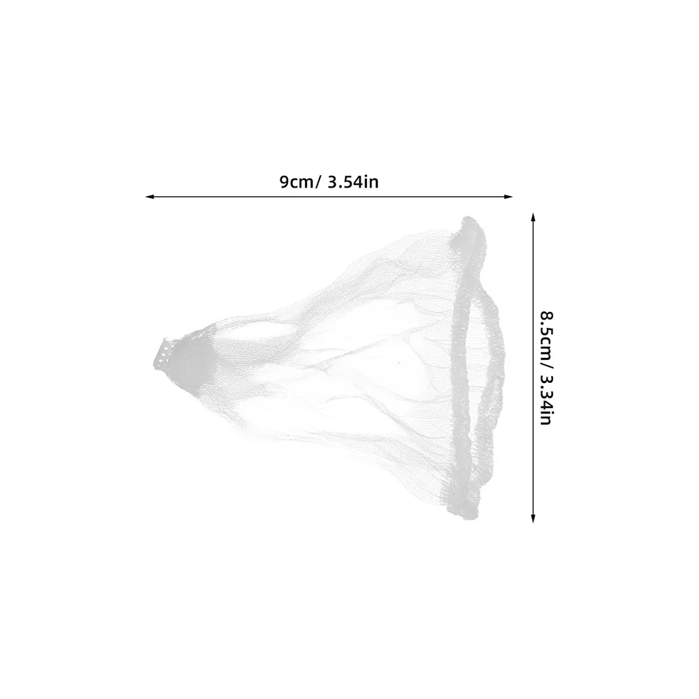200 قطعة مصفاة حوض المطبخ أكياس المتاح مرشح شبكي مرن الغذاء النفايات الماسك مكافحة انسداد شبكة حوض المطبخ التوقف