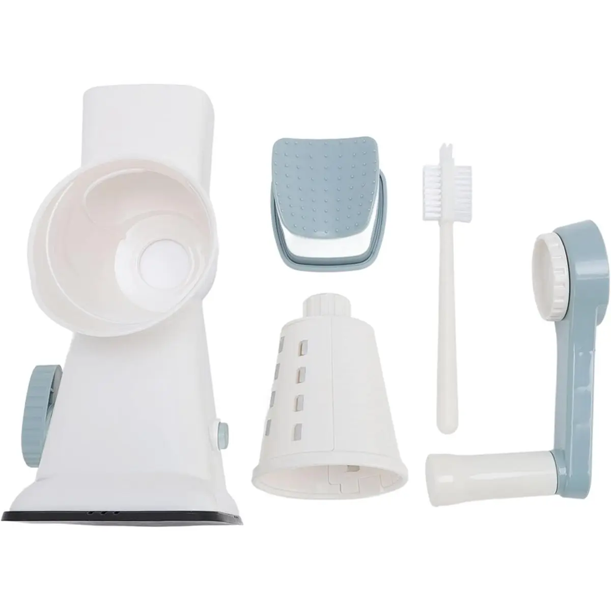 belong Manual Ice Crusher, Portable Hand Crank Ice Shaver, Quick Shaved Maker,for Home, Kitchen, Outdoor & Commercial Use
